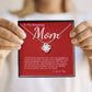 To My Amazing Mom: You're My Hero, My Guide, and the Strongest Woman I Know - I'm So Proud to Call You Mine.