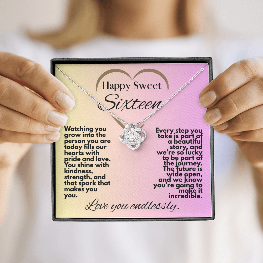 Sweet Sixteen: Celebrating the Kind, Strong, and Beautiful You