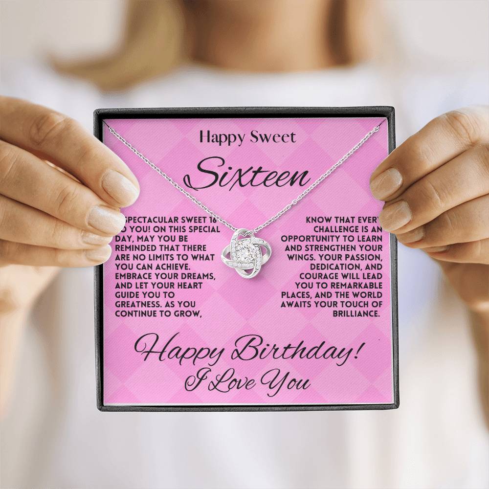 Embrace Your Dreams Sweet Sixteen