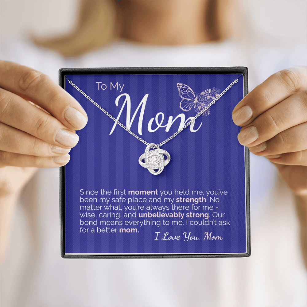 To My Amazing Mom: From Day One, You've Been My Rock - I Love You Always
