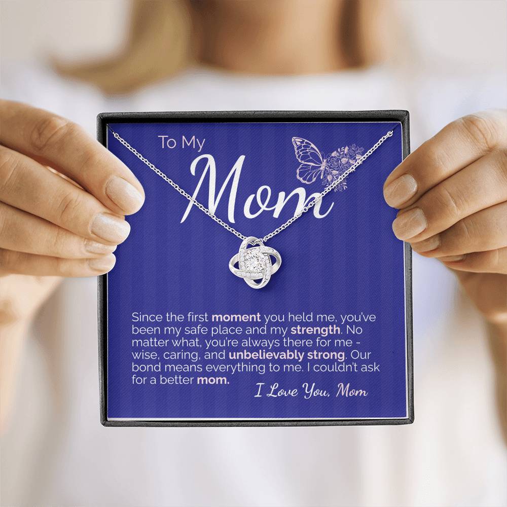 To My Amazing Mom: From Day One, You've Been My Rock - I Love You Always.