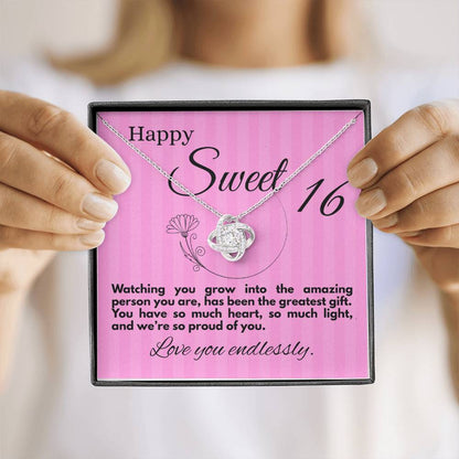 Sweet Sixteen: You Are Our Greatest Gift - Full of Heart, Light, and Love
