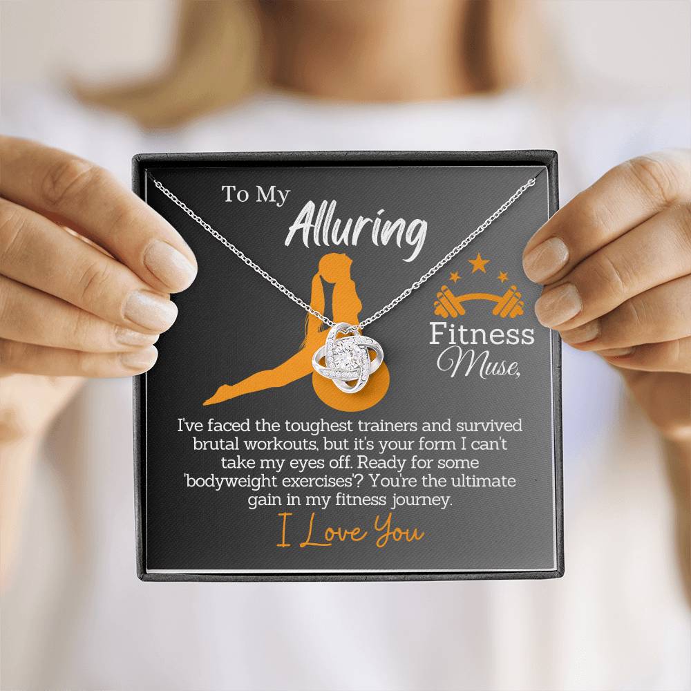 To My Alluring Fitness Muse