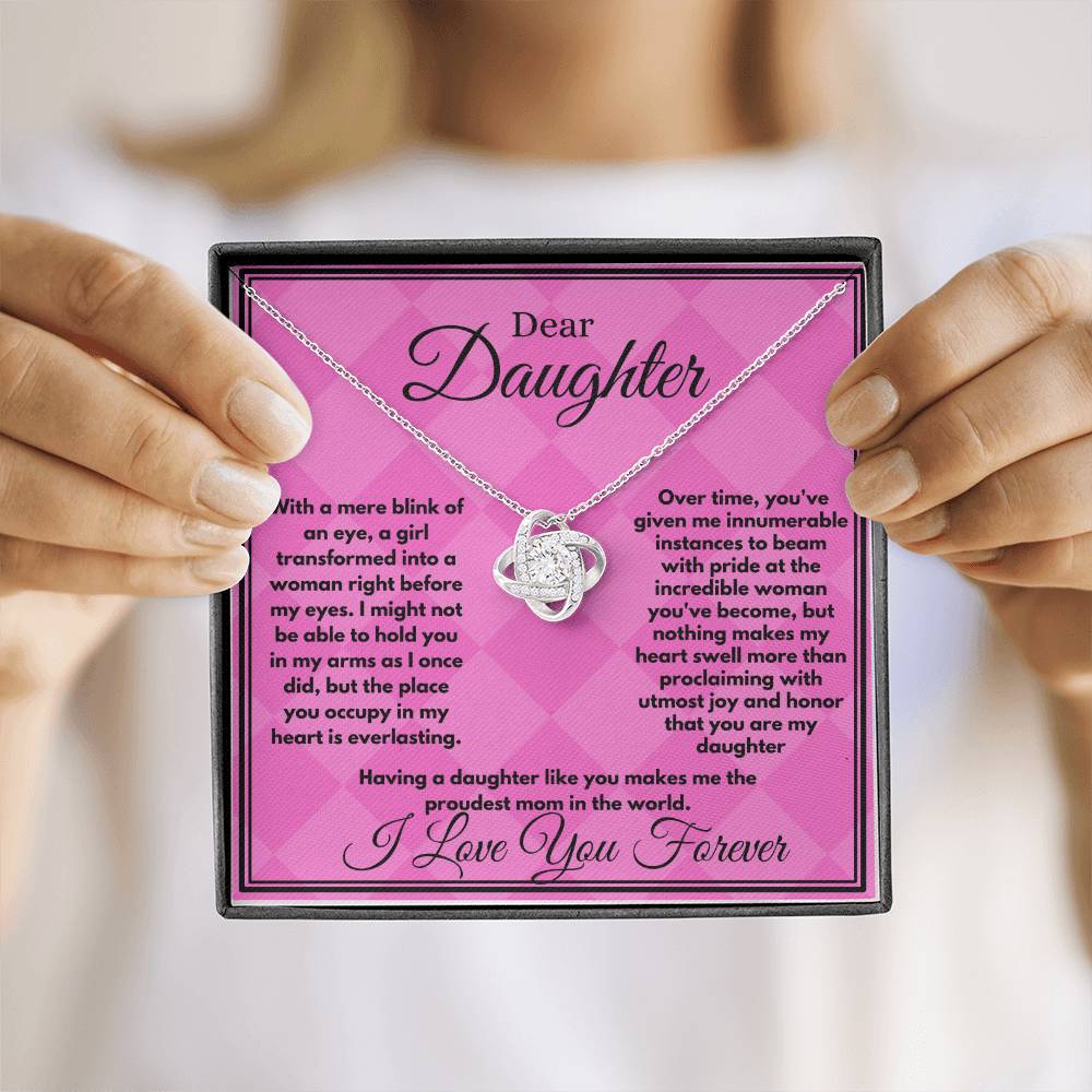 Proudest Mom Everlasting Love Daughter Tribute