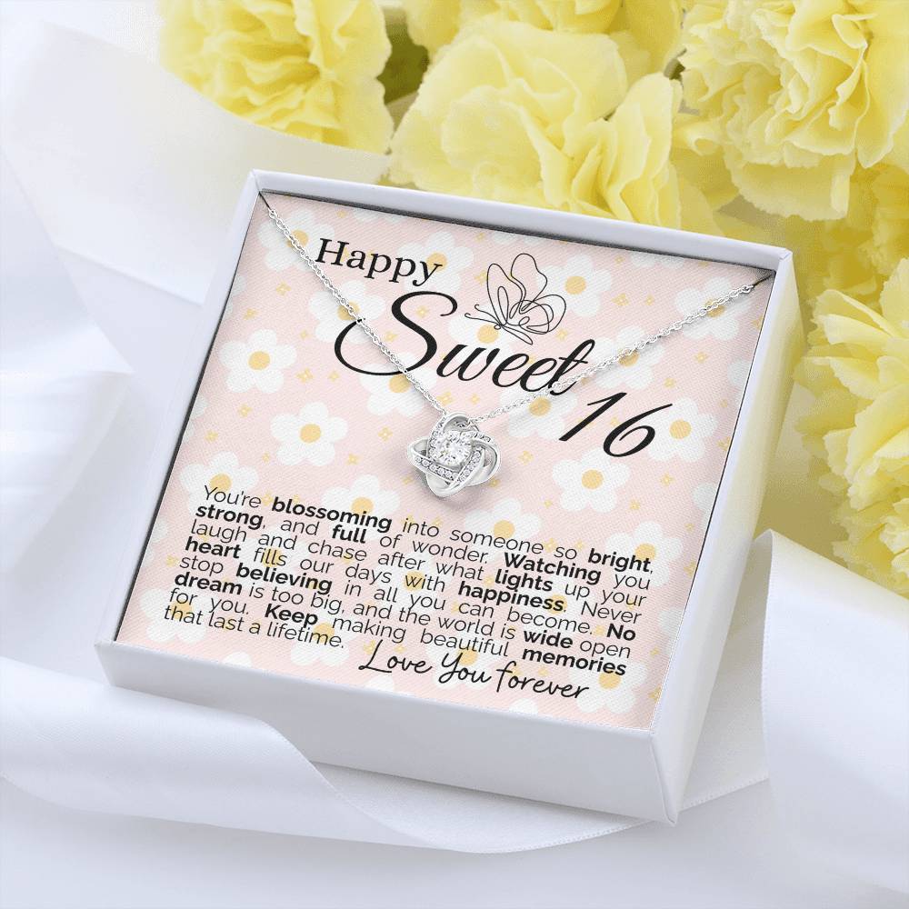 Sweet Sixteen: Blossoming Bright and Beaming with Joy