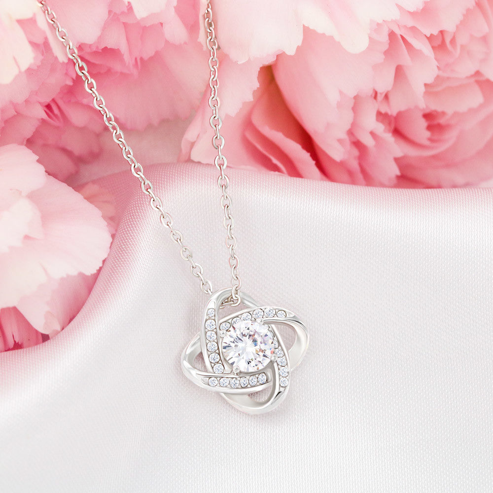 To My Beautiful Daughter Necklace – Sentimental Jewelry Gift with Heartfelt Message Card – Graduation, Birthday, or Special Occasion Gift from Mom or Dad