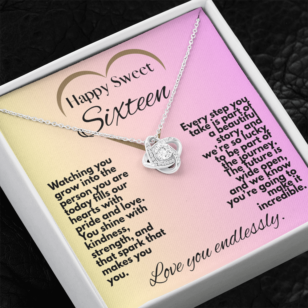 Sweet Sixteen: Celebrating the Kind, Strong, and Beautiful You