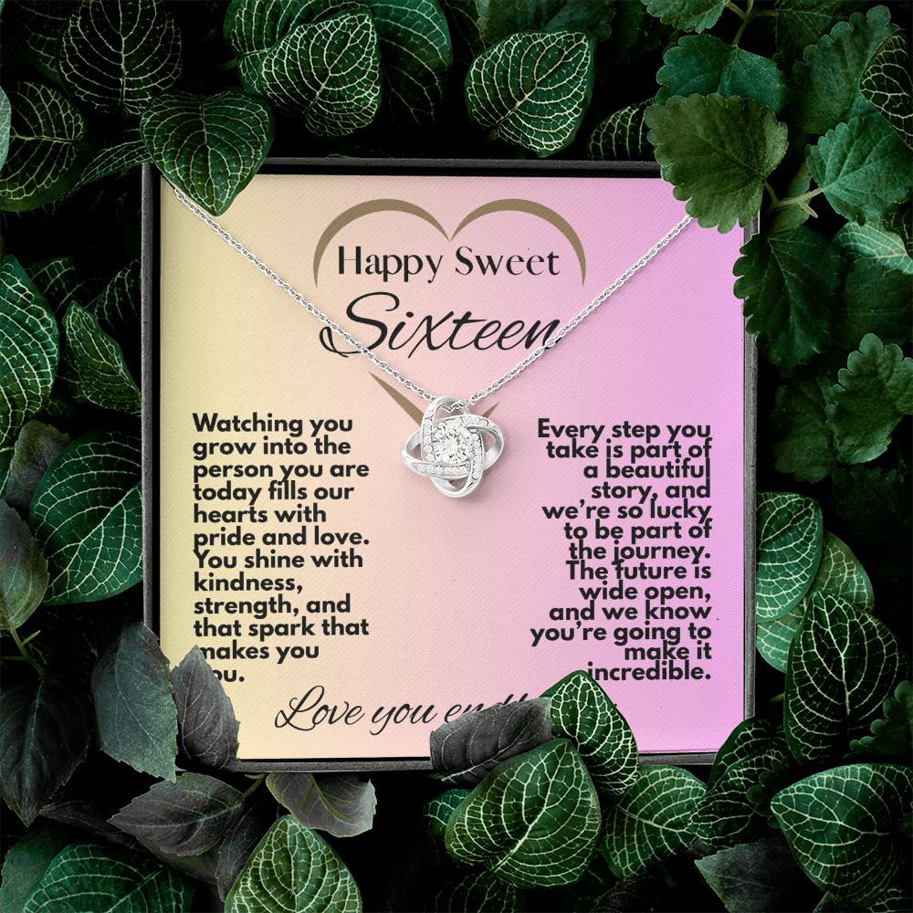 Sweet Sixteen: Celebrating the Kind, Strong, and Beautiful You