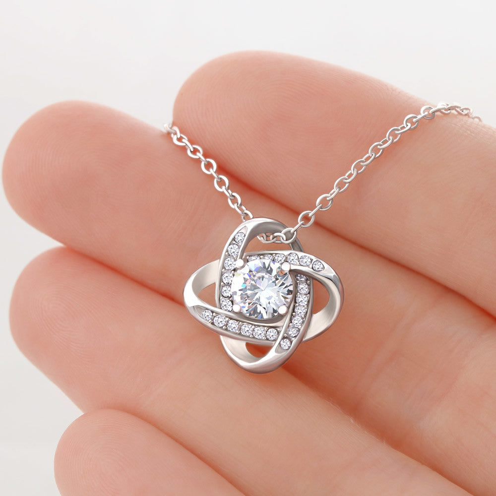 To My Amazing Daughter Necklace – Heartfelt Jewelry Gift with Loving Message Card – Birthday, Graduation, Christmas, or Special Occasion from Mom or Dad