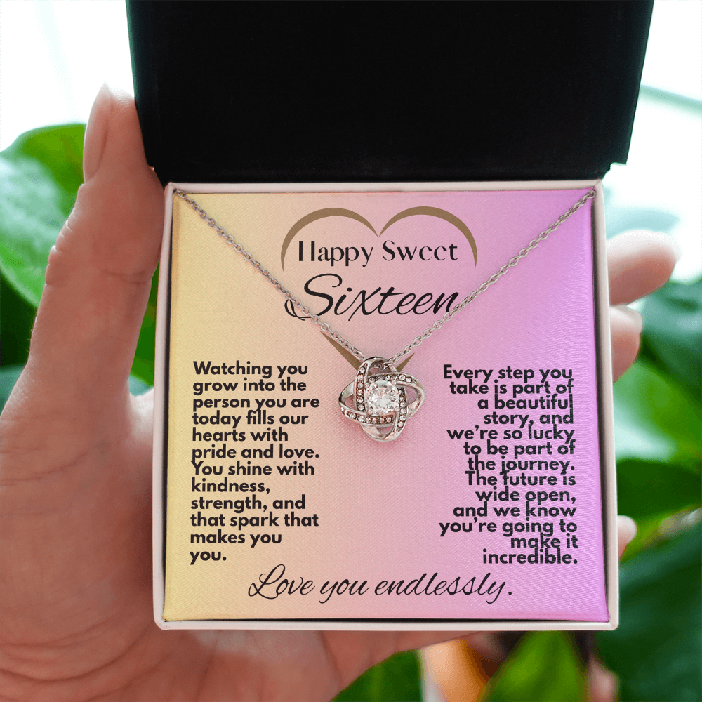 Sweet Sixteen: Celebrating the Kind, Strong, and Beautiful You