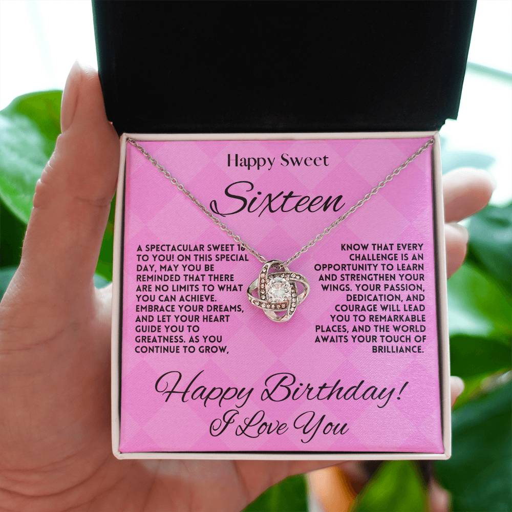 Embrace Your Dreams Sweet Sixteen