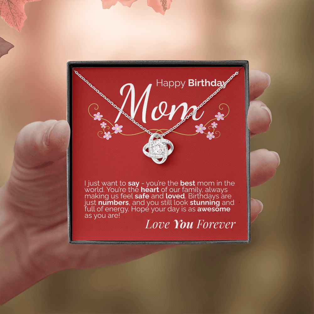 Happy Birthday to the Best Mom in the World - You're Our Heart, Our Home, and Always Beautiful.