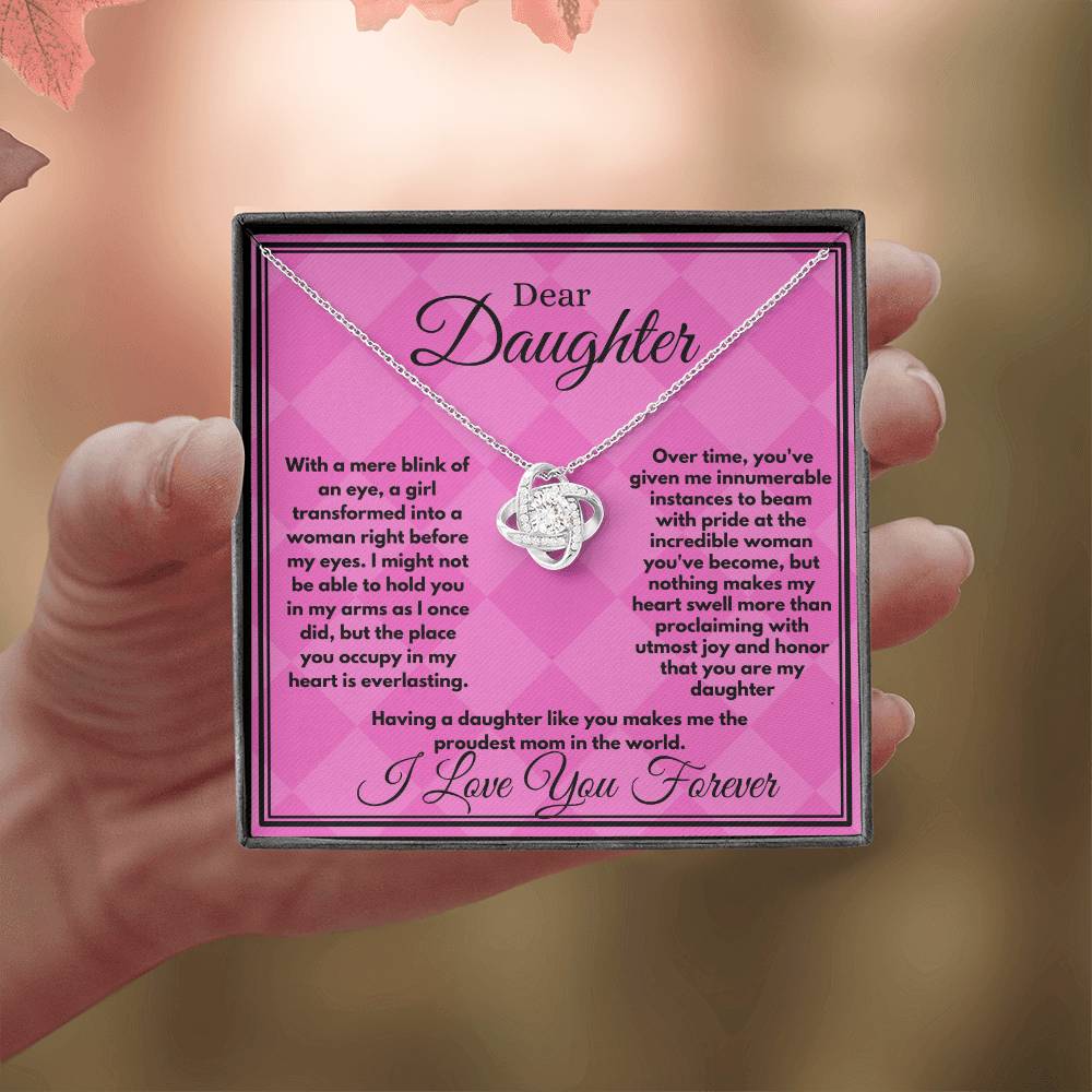 Proudest Mom Everlasting Love Daughter Tribute