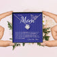 To My Amazing Mom: From Day One, You've Been My Rock - I Love You Always.