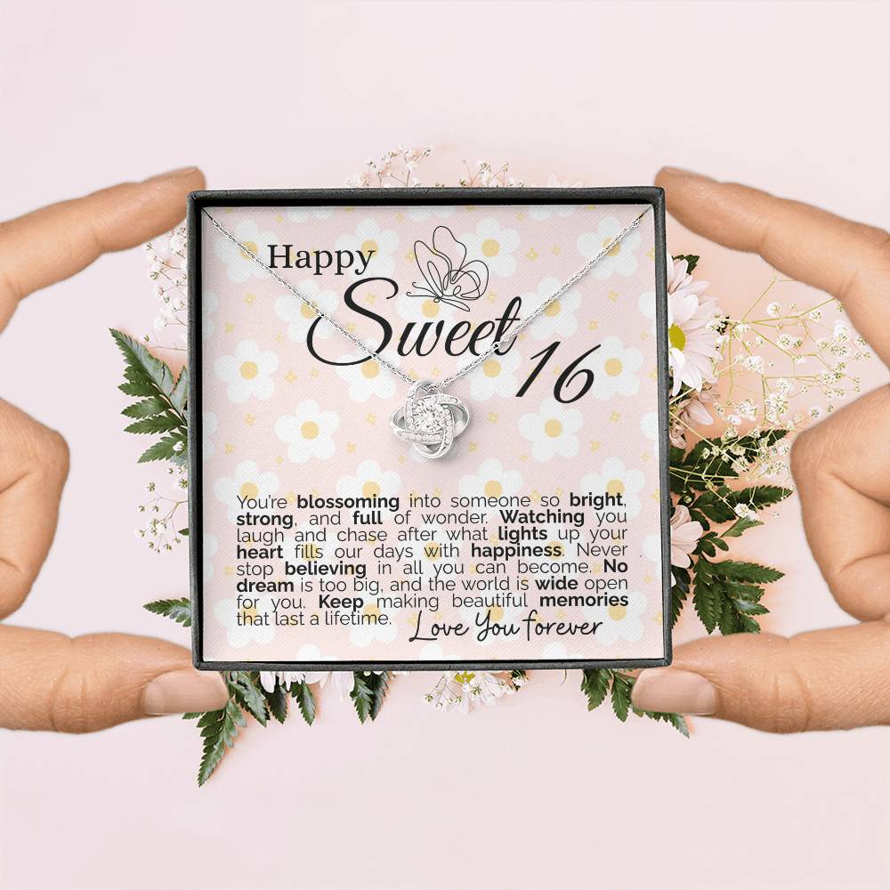 Sweet Sixteen: Blossoming Bright and Beaming with Joy
