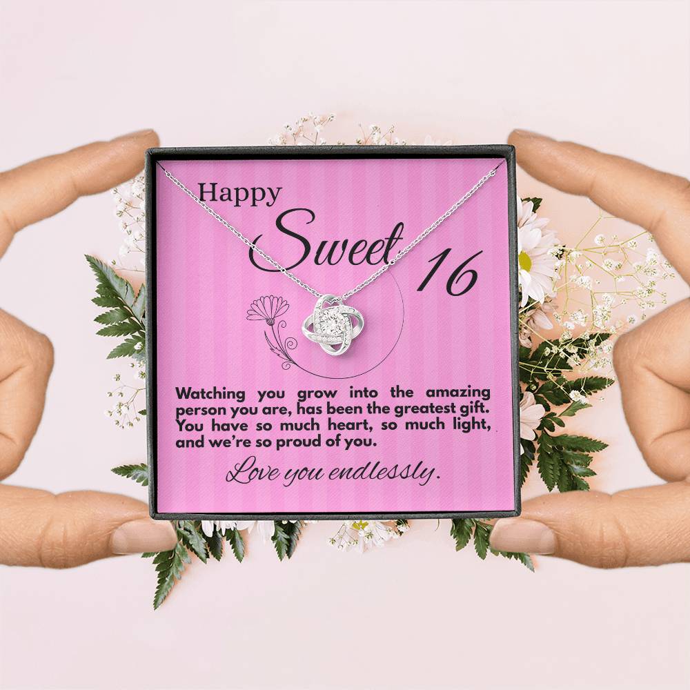 Sweet Sixteen: You Are Our Greatest Gift - Full of Heart, Light, and Love