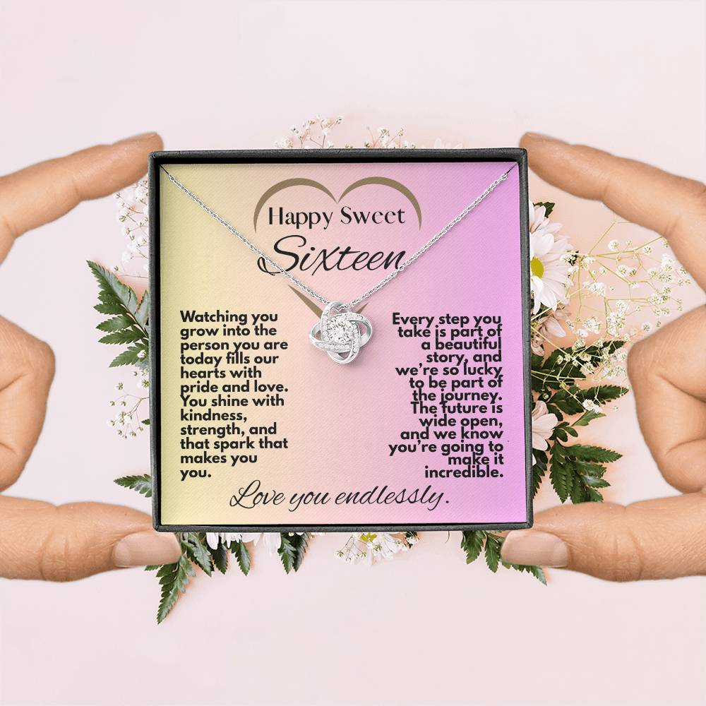 Sweet Sixteen: Celebrating the Kind, Strong, and Beautiful You