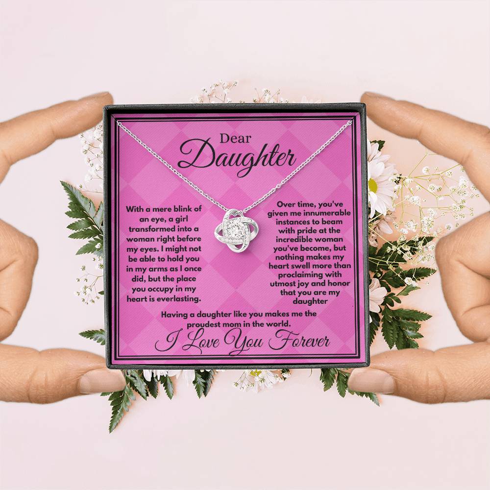 Proudest Mom Everlasting Love Daughter Tribute