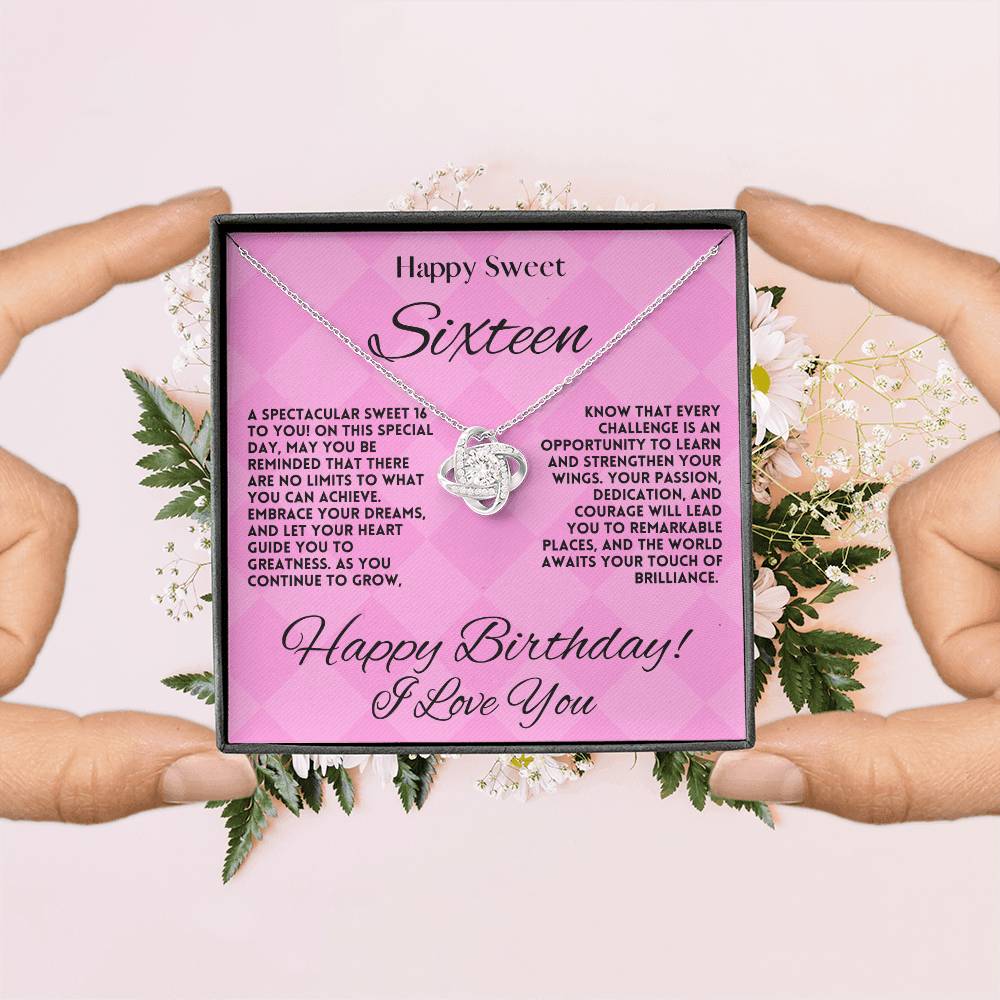 Embrace Your Dreams Sweet Sixteen