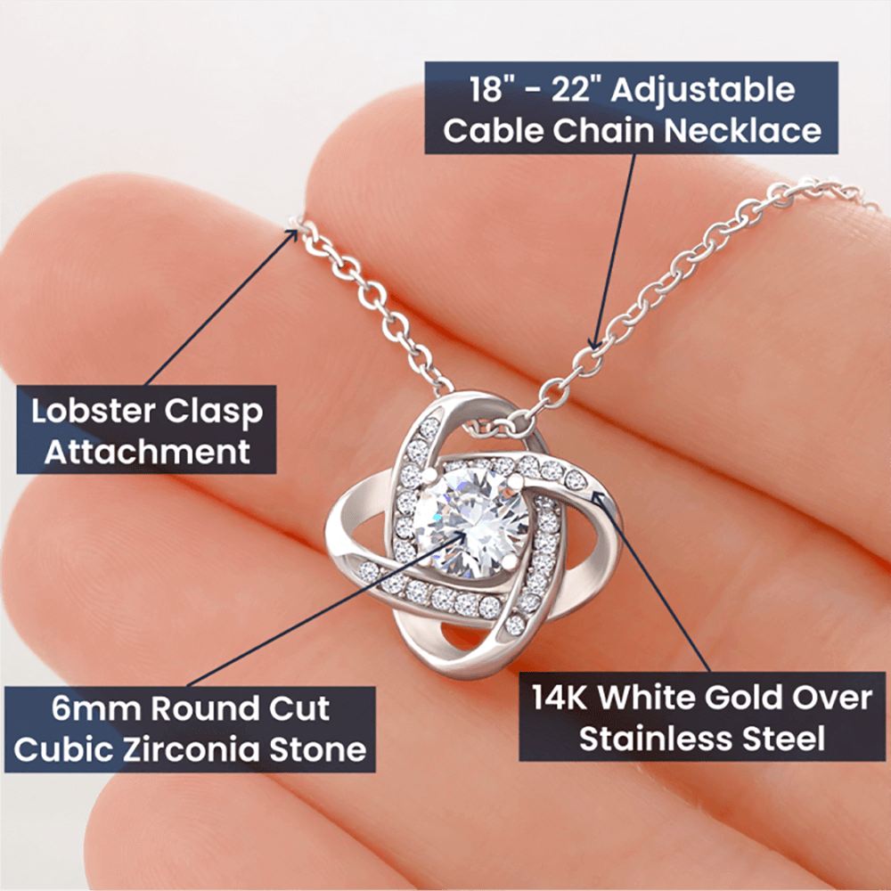 Touchdown in Love: Necklace with Free Gift Box & Football-Inspired Message Card - Ideal for Romantic Anniversaries, Game Days, and Winning Your Wife's Heart