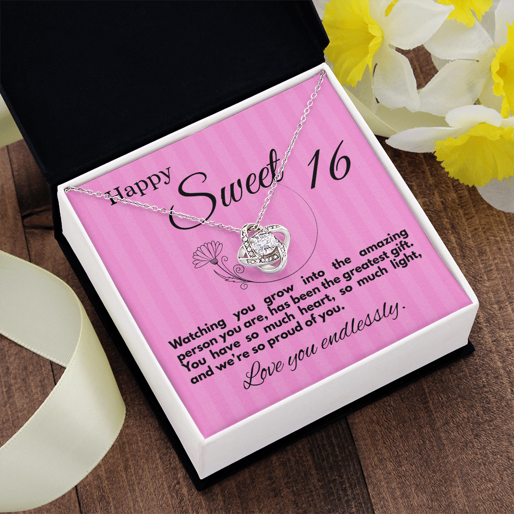 Sweet Sixteen: You Are Our Greatest Gift - Full of Heart, Light, and Love
