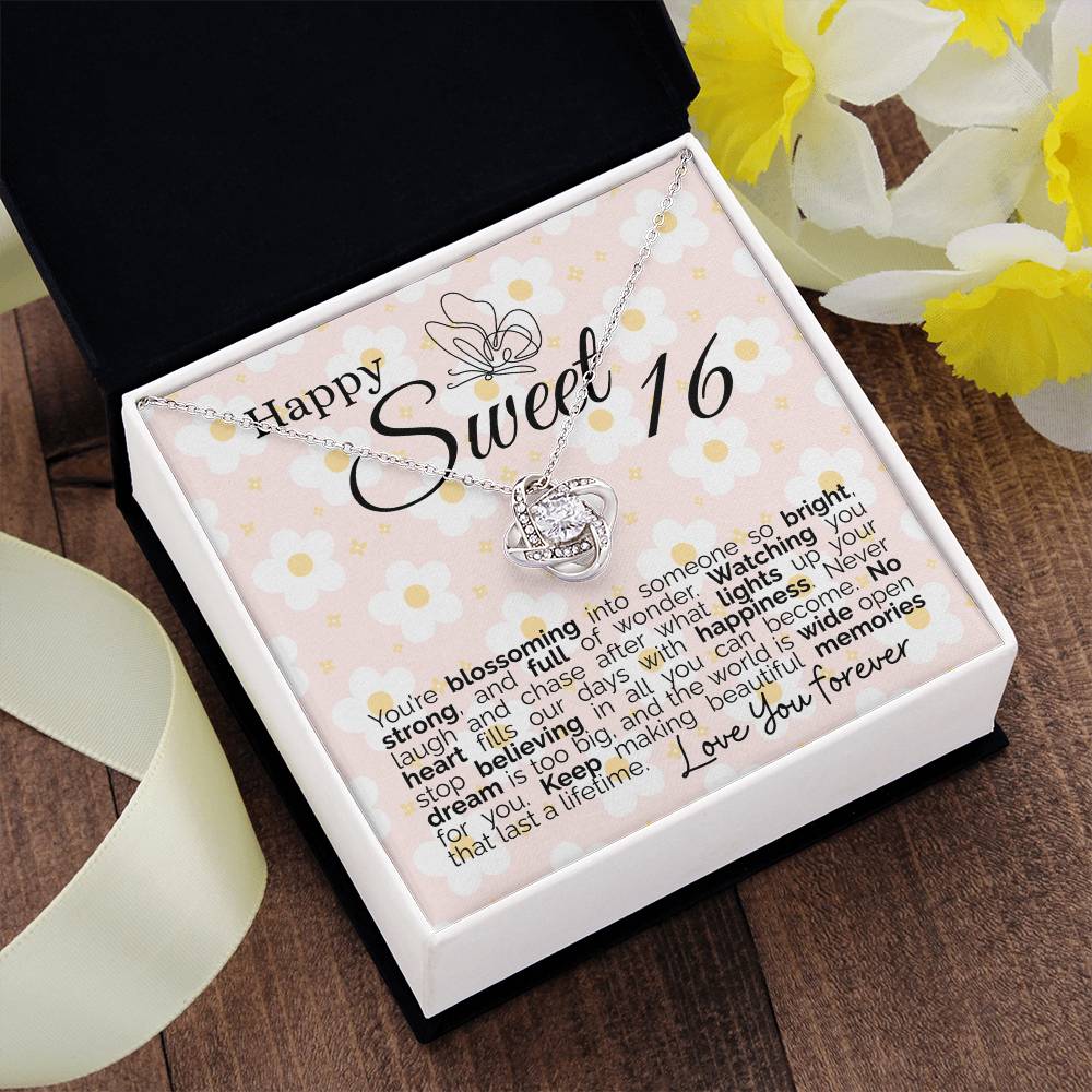 Sweet Sixteen: Blossoming Bright and Beaming with Joy
