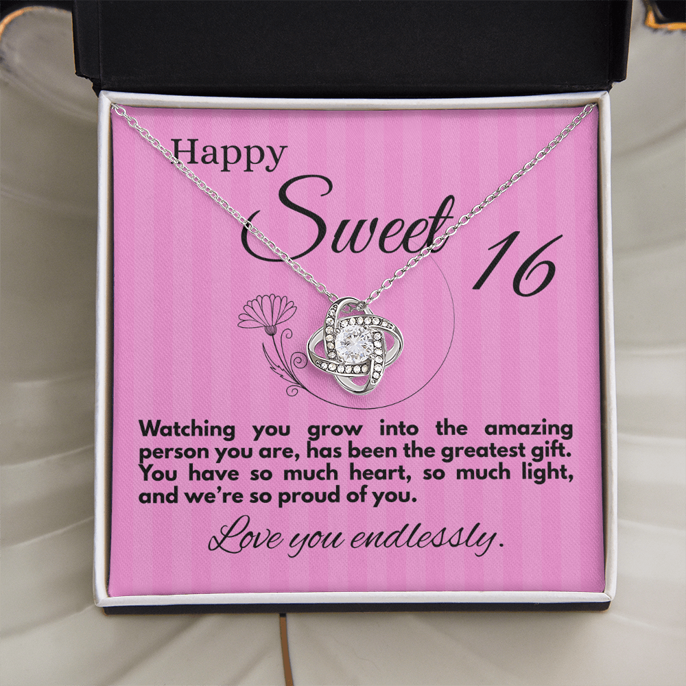 Sweet Sixteen: You Are Our Greatest Gift - Full of Heart, Light, and Love