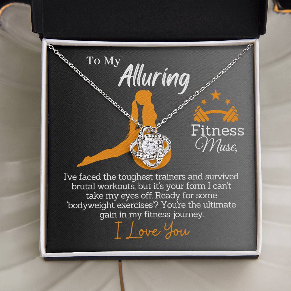 To My Alluring Fitness Muse