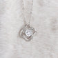 Happy Birthday to My Daughter Necklace – Sentimental Jewelry Gift with Heartfelt Message Card – Birthday Present from Mom or Dad