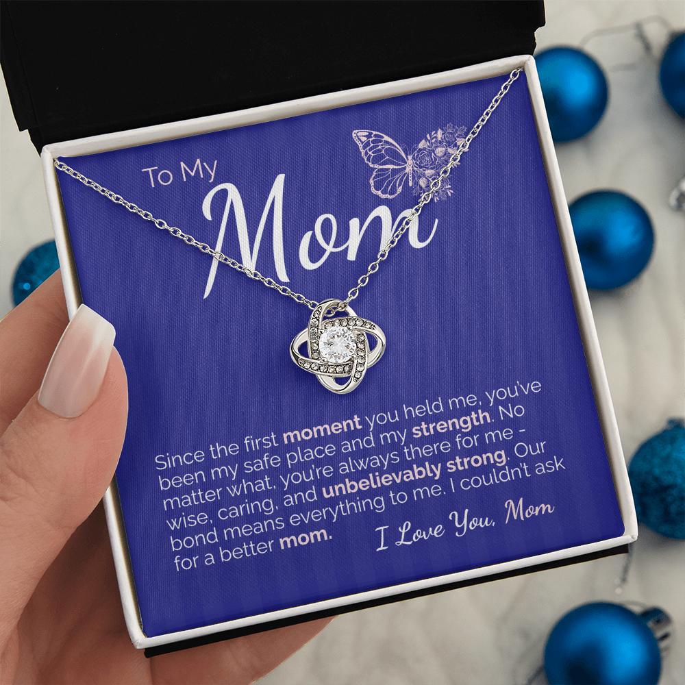 To My Amazing Mom: From Day One, You've Been My Rock - I Love You Always.