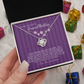 To My Grandmother Gift – Sentimental Necklace with Loving Message Card – Perfect Birthday or Holiday Gift from Granddaughter