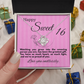 Sweet Sixteen: You Are Our Greatest Gift - Full of Heart, Light, and Love