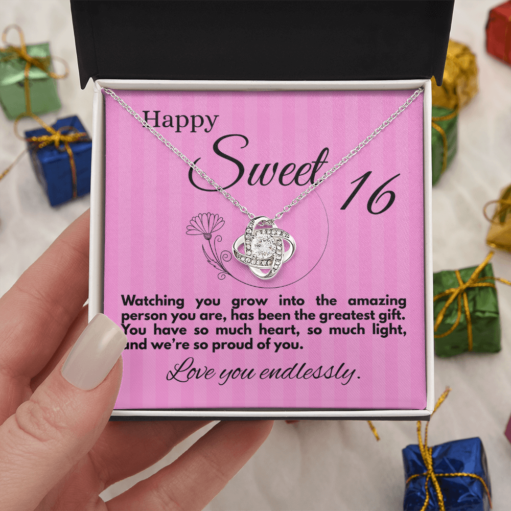 Sweet Sixteen: You Are Our Greatest Gift - Full of Heart, Light, and Love