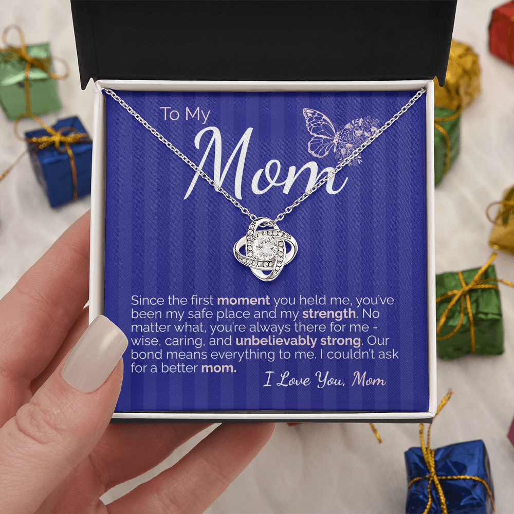 To My Amazing Mom: From Day One, You've Been My Rock - I Love You Always