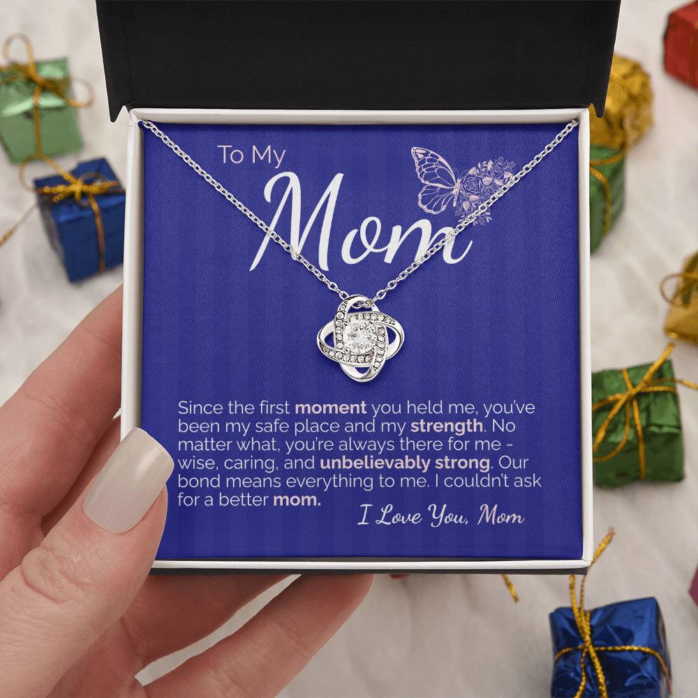 To My Amazing Mom: From Day One, You've Been My Rock - I Love You Always.