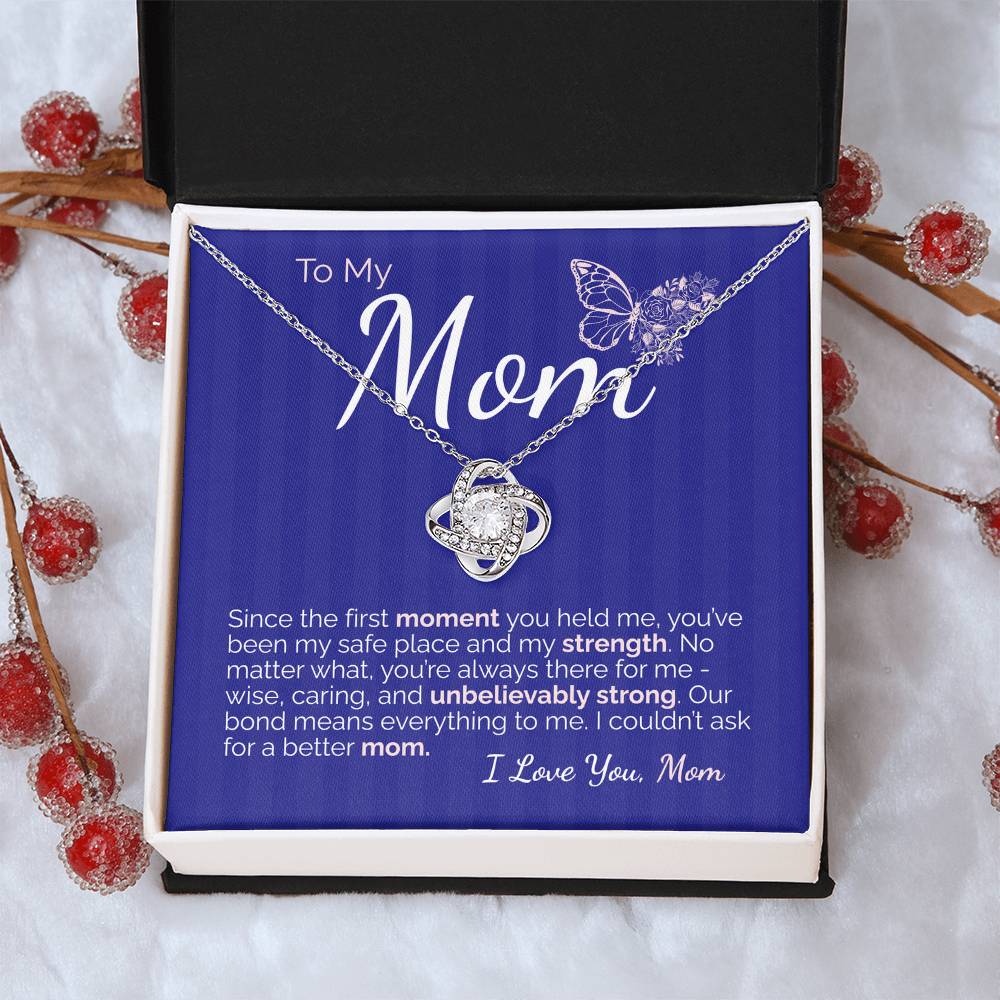 To My Amazing Mom: From Day One, You've Been My Rock - I Love You Always.