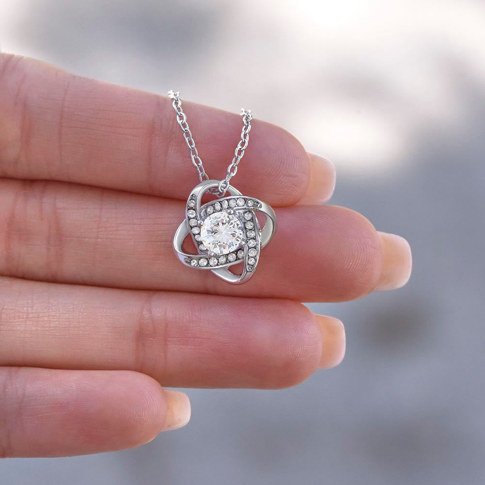 To My Beautiful Daughter Necklace – Sentimental Jewelry Gift with Heartfelt Message Card – Graduation, Birthday, or Special Occasion Gift from Mom or Dad