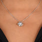 To My Grandmother Gift – Sentimental Necklace with Loving Message Card – Perfect Birthday or Holiday Gift from Granddaughter