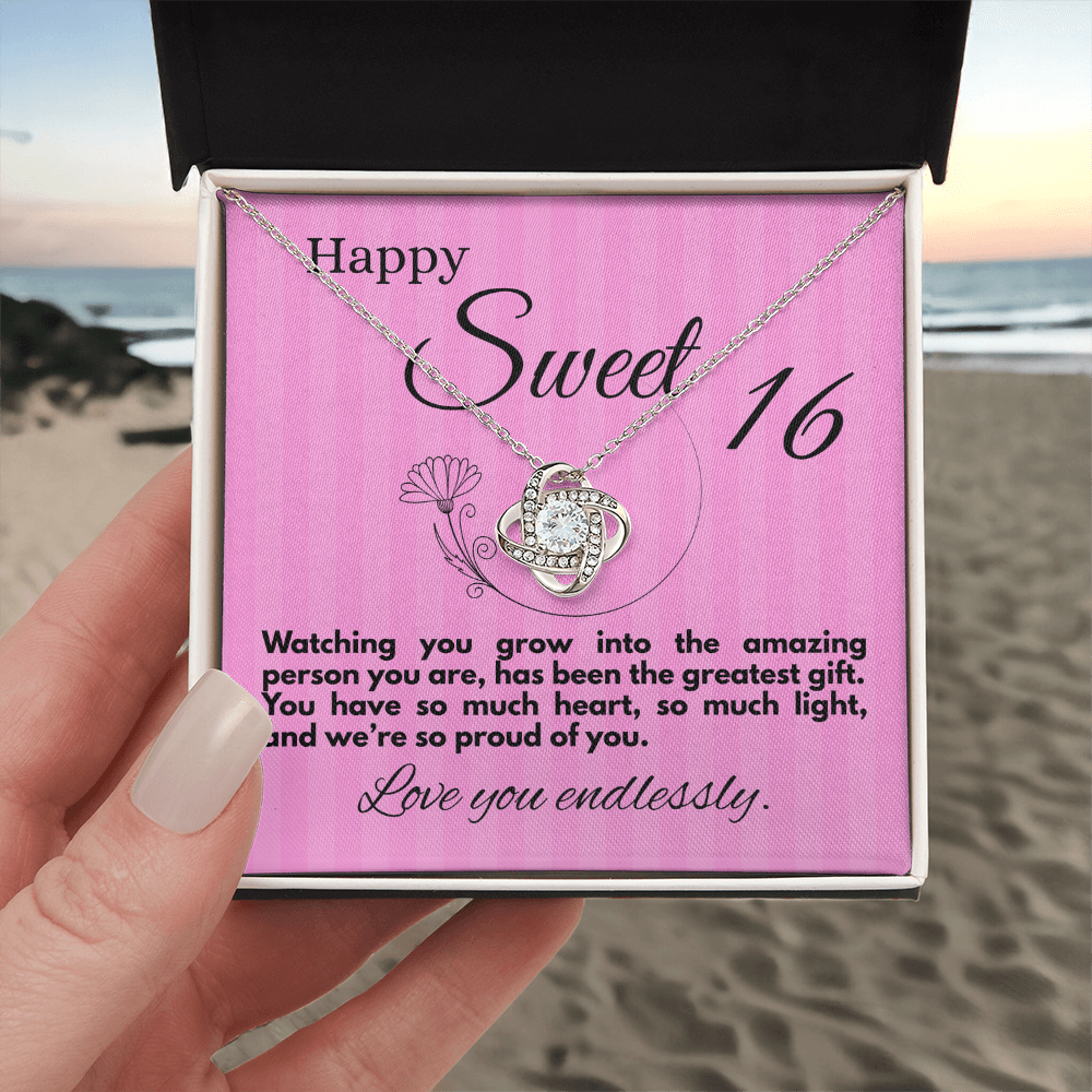 Sweet Sixteen: You Are Our Greatest Gift - Full of Heart, Light, and Love