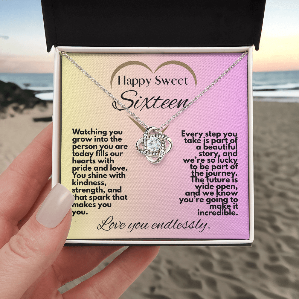 Sweet Sixteen: Celebrating the Kind, Strong, and Beautiful You