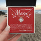 Happy Birthday to the Best Mom in the World - You're Our Heart, Our Home, and Always Beautiful.