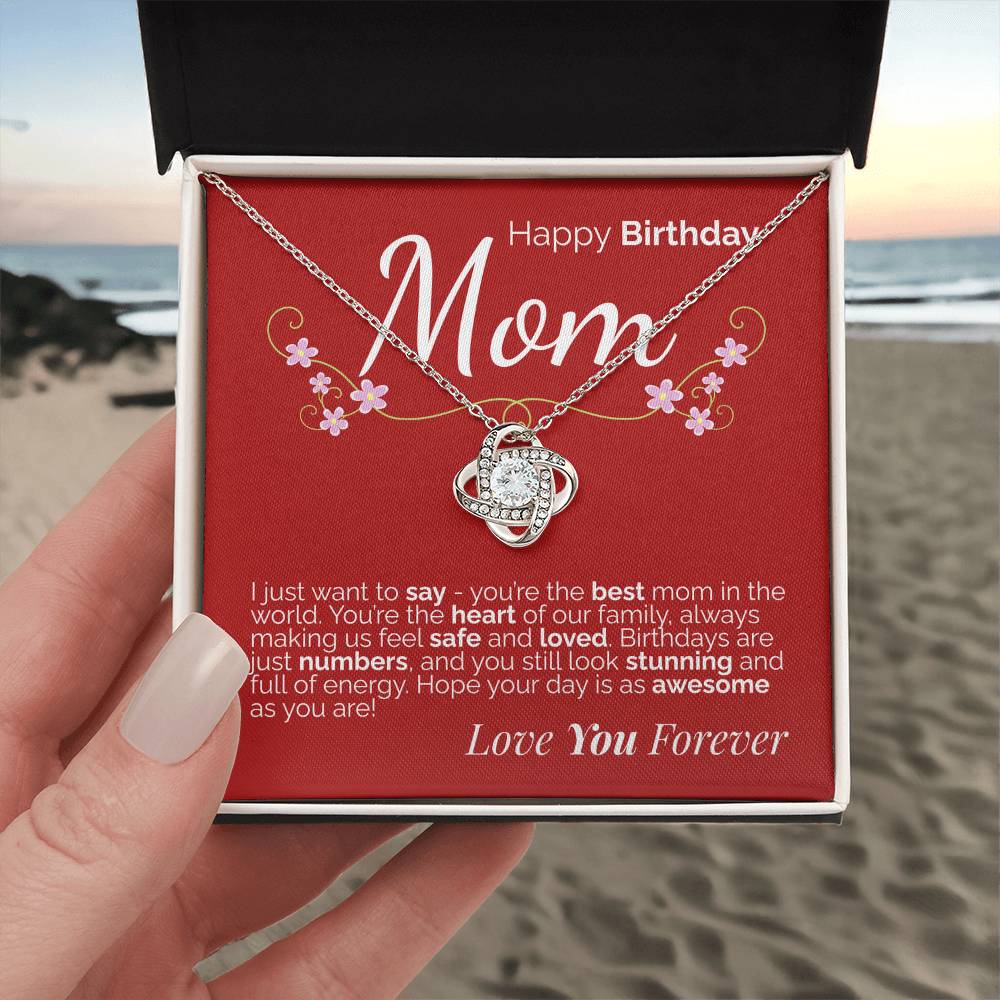 Happy Birthday to the Best Mom in the World - You're Our Heart, Our Home, and Always Beautiful.