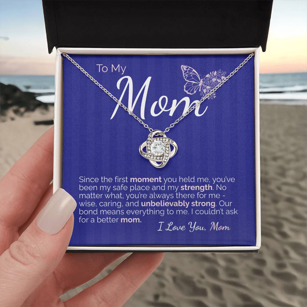 To My Amazing Mom: From Day One, You've Been My Rock - I Love You Always.