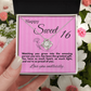Sweet Sixteen: You Are Our Greatest Gift - Full of Heart, Light, and Love