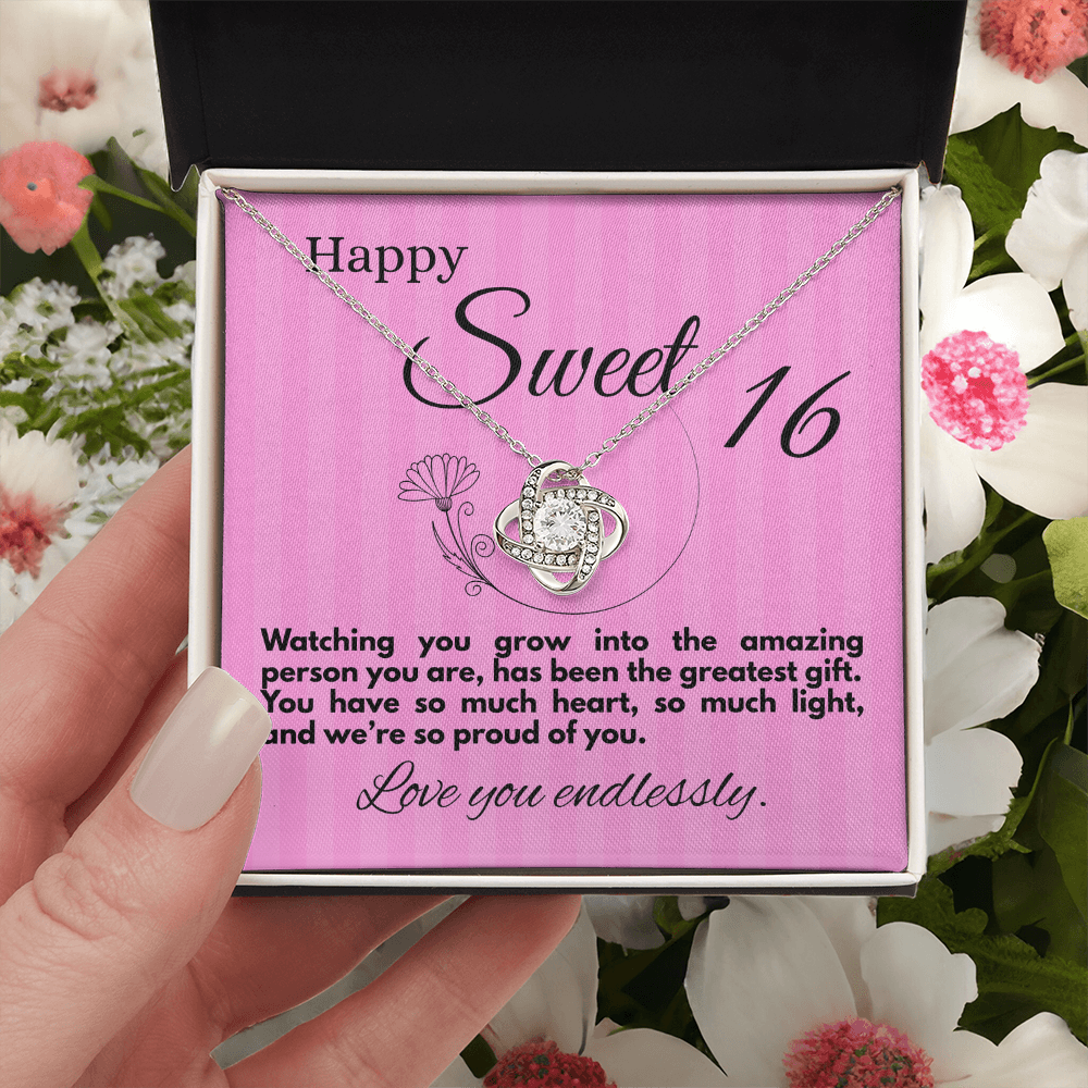 Sweet Sixteen: You Are Our Greatest Gift - Full of Heart, Light, and Love