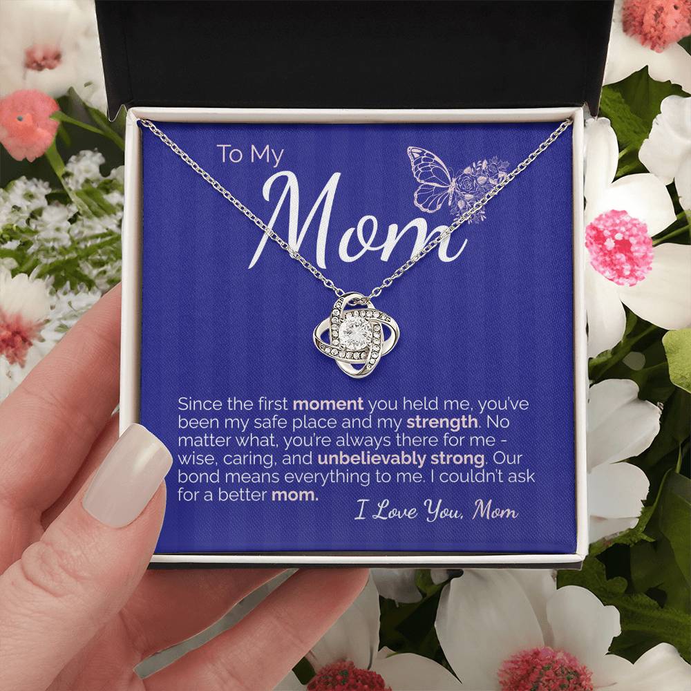 To My Amazing Mom: From Day One, You've Been My Rock - I Love You Always.