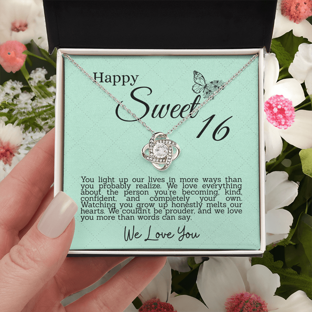 Sweet Sixteen: Stepping into the Spotlight with Grace, Joy, and a Heart Full of Dreams