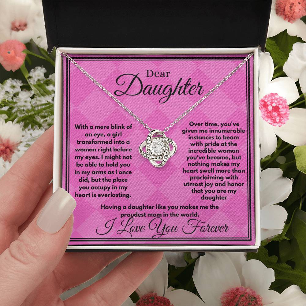 Proudest Mom Everlasting Love Daughter Tribute