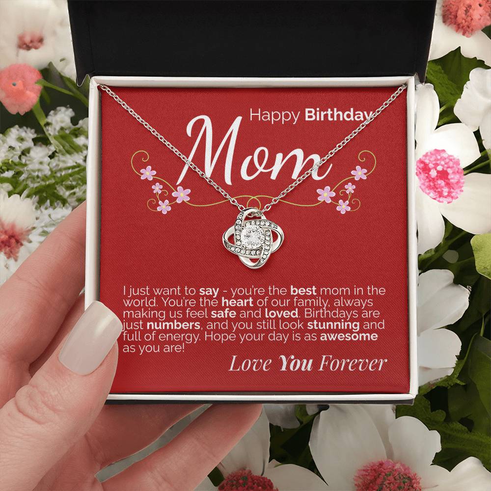 Happy Birthday to the Best Mom in the World - You're Our Heart, Our Home, and Always Beautiful.