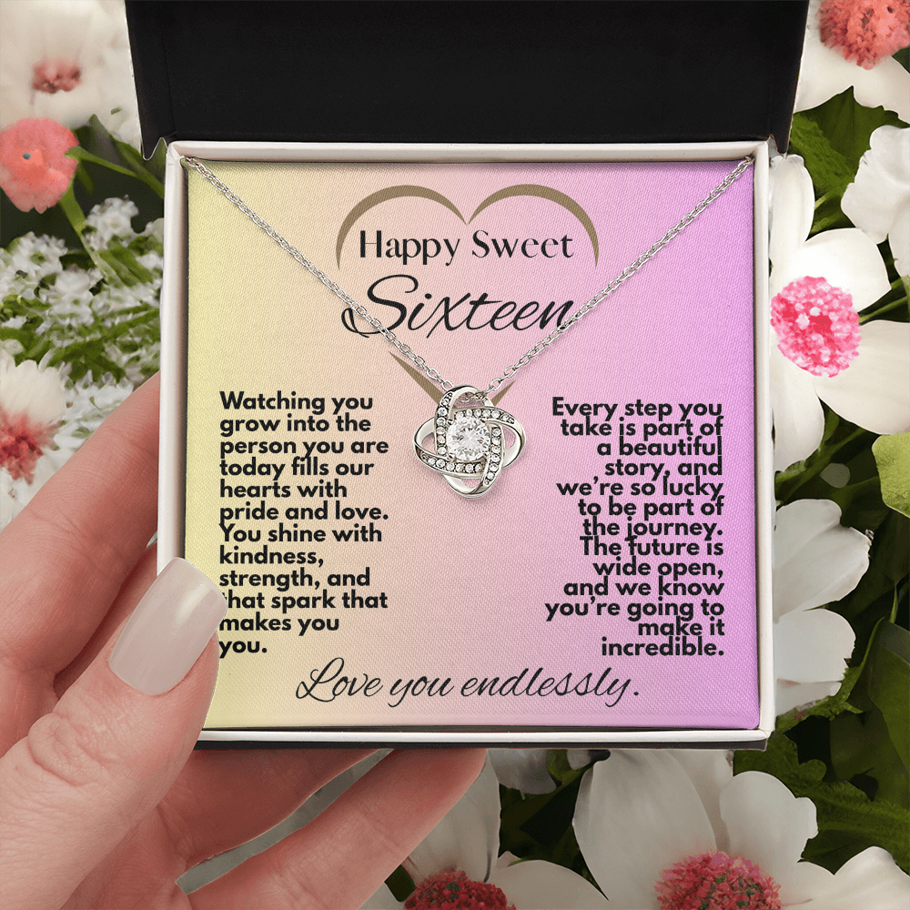 Sweet Sixteen: Celebrating the Kind, Strong, and Beautiful You